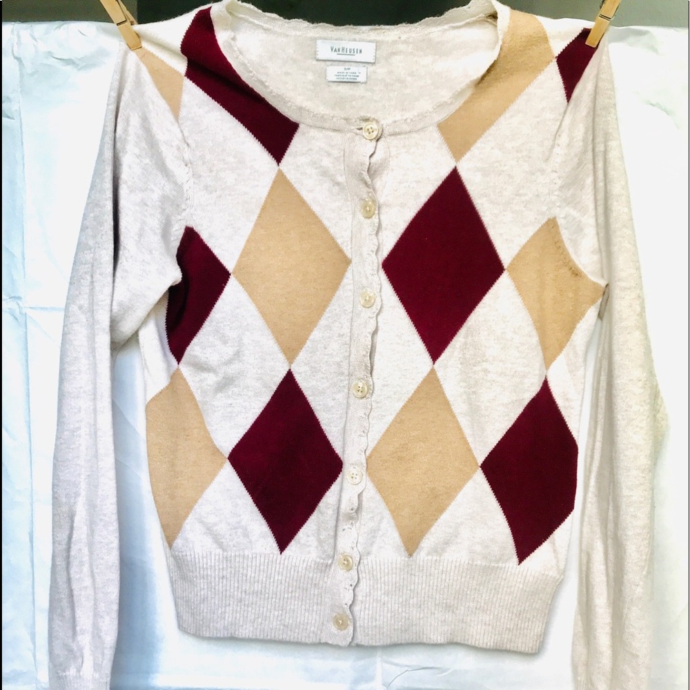 Vintage Van Heusen Women’s Cardigan S/P